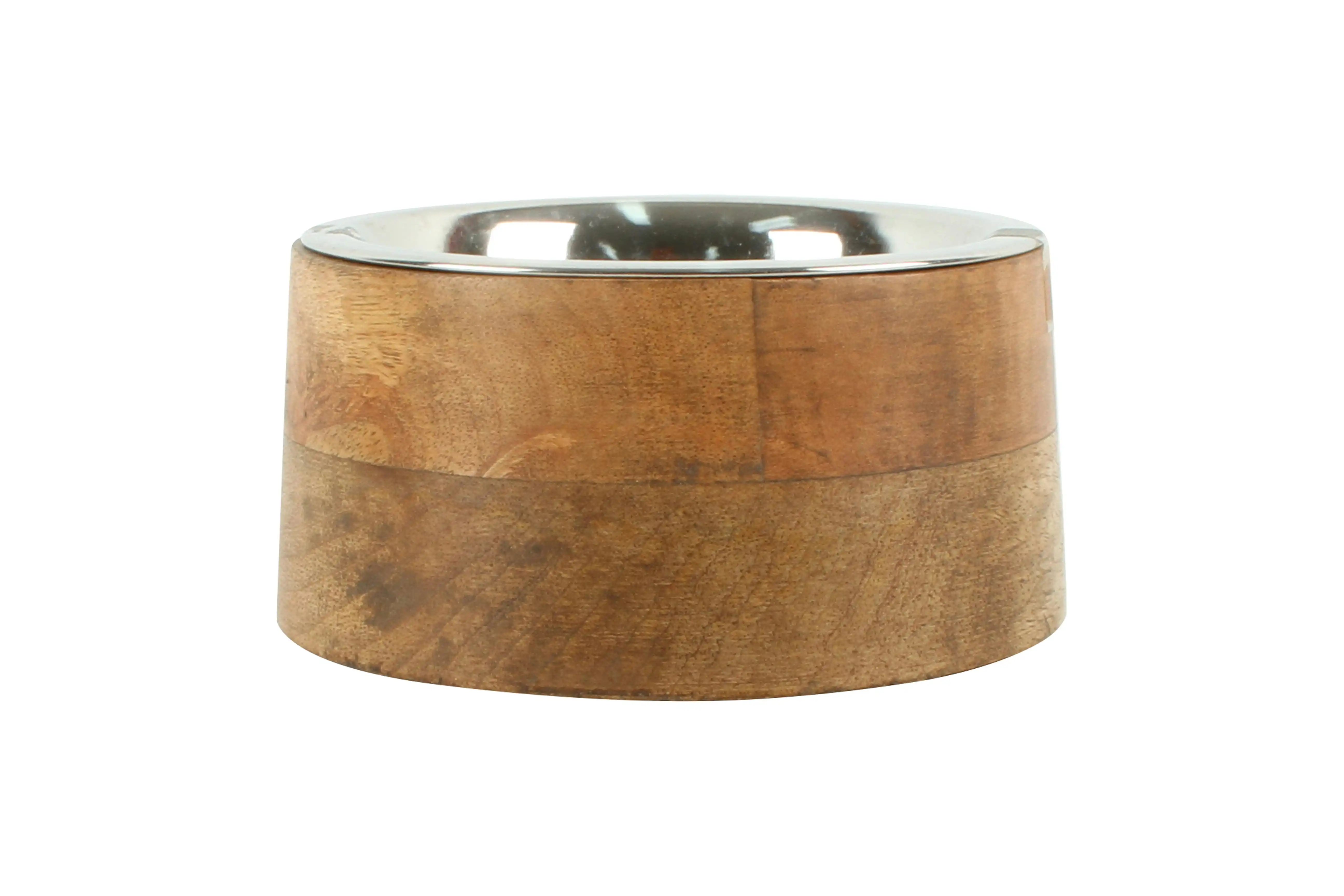 Harmony Mango Wood Pet Bowl 15 x 15 x 7cm