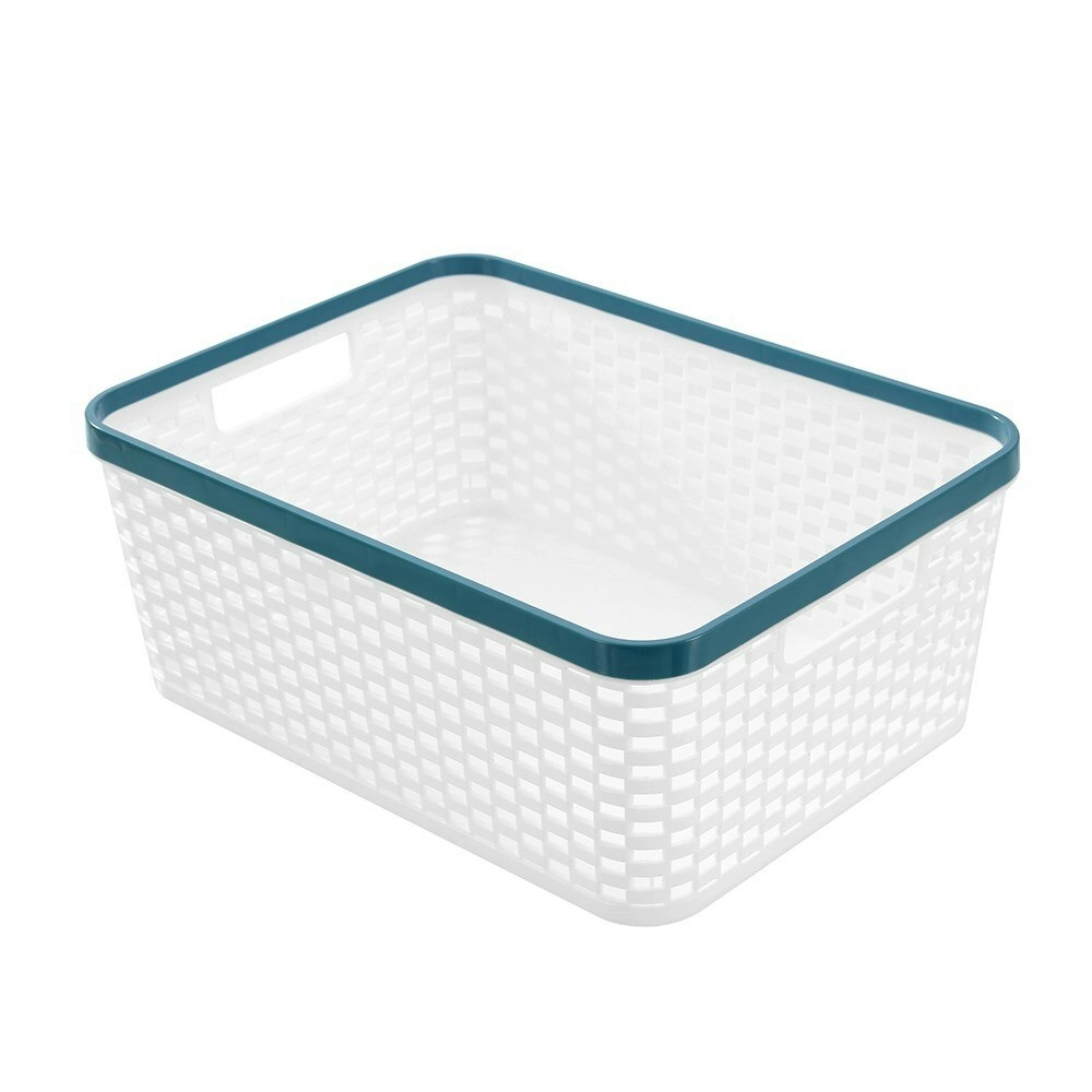 Boxsweden 35x26cm Brik Storage Basket Woven Container Organiser Box XL Assort