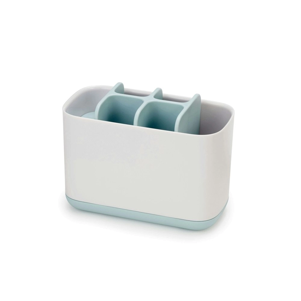 Joseph Joseph EasyStore Large Toothbrush Caddy Bathroom Storage Organiser Blue