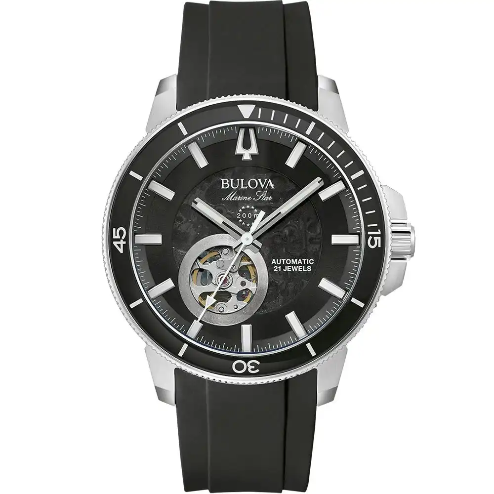 Bulova 96A288 Marine Star Automatic