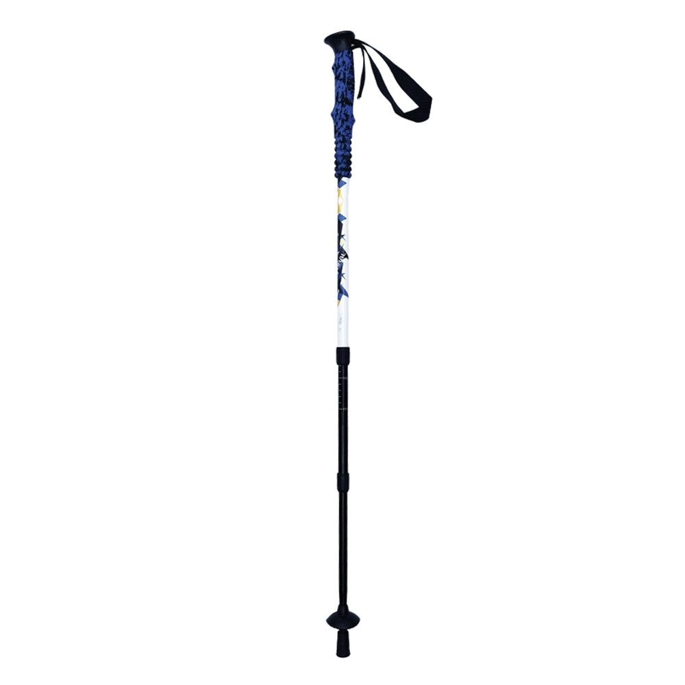 High Trek Quest Outdoors Trail Hiking Lightweight Aluminium Walking Stick/Pole