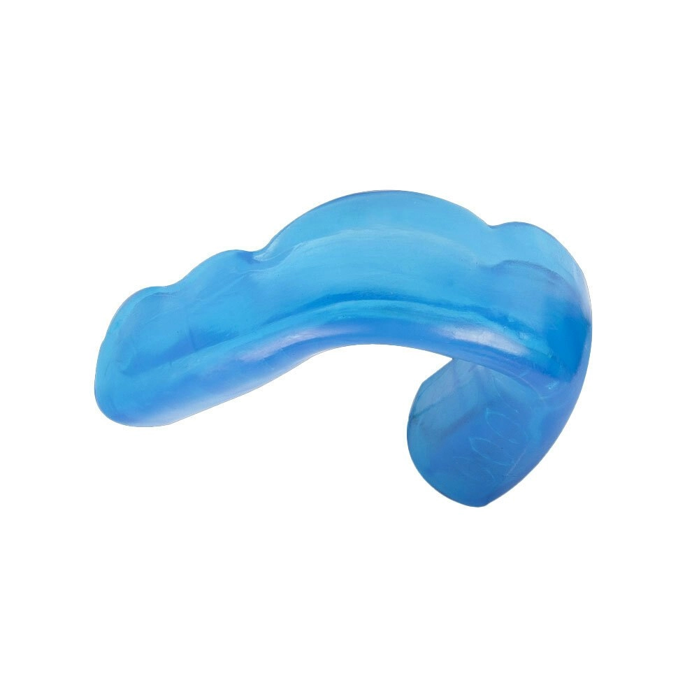 Signature Sports Boil & Bite Type 1 Protective Mouthguard Teeth Shield Kids Blue