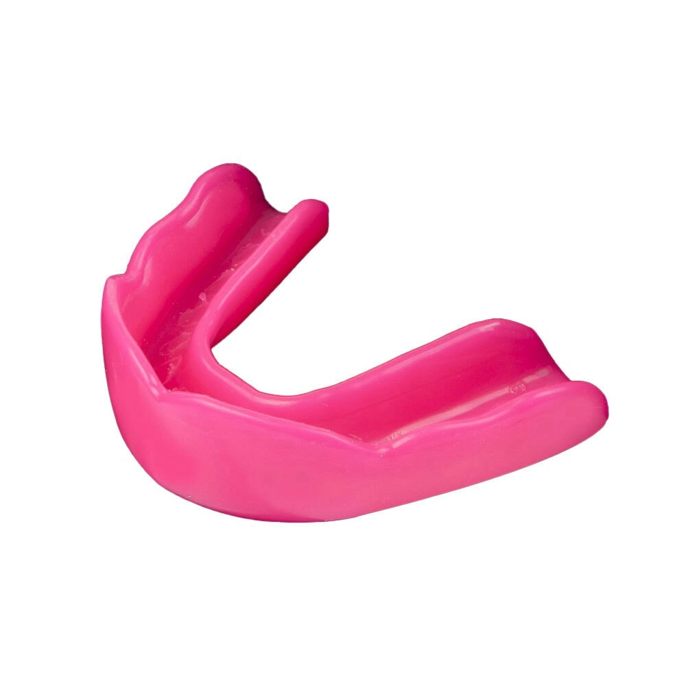 Signature Sports Boil & Bite Type 1 Protective Mouthguard Teeth Shield Kids Pink