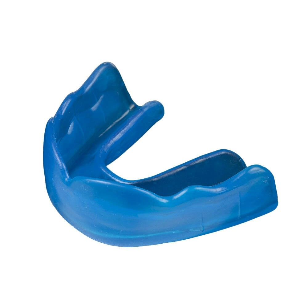 Signature Sports Boil Bite Type 2 Protective Mouthguard Teeth Shield Adults Blue