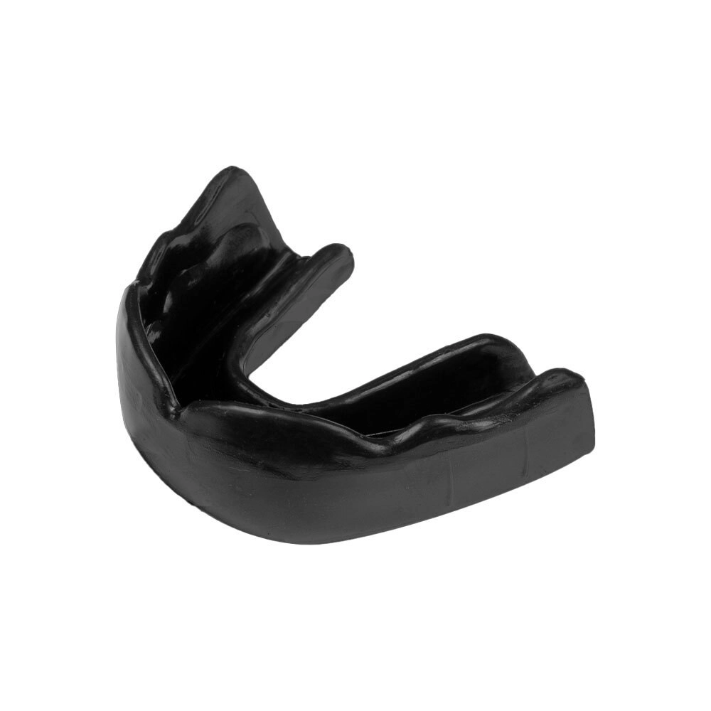 Signature Sports Boil Bite Type 2 Protective Mouthguard Teeth Shield Teen Black