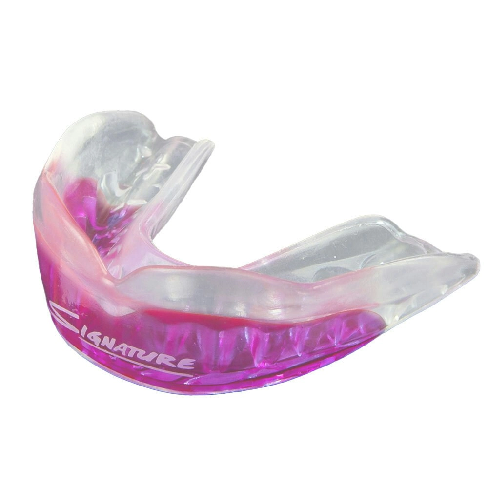 Signature Sports Premium Type 3 VIPA Mouthguard Teeth Shield Teen Pink