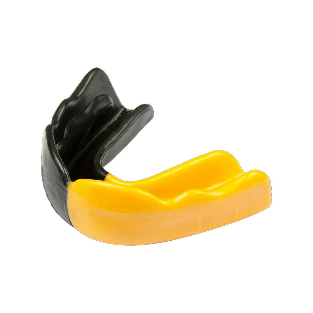 Signature Sports Type 2 Protective Mouthguard Teeth Shield Teen Black/Gold