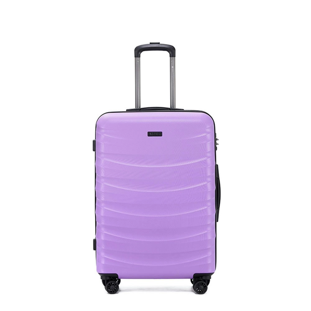 Tosca Interstella 26" Trolley 4-Wheeled Suitcase Luggage Bag Medium - Violet