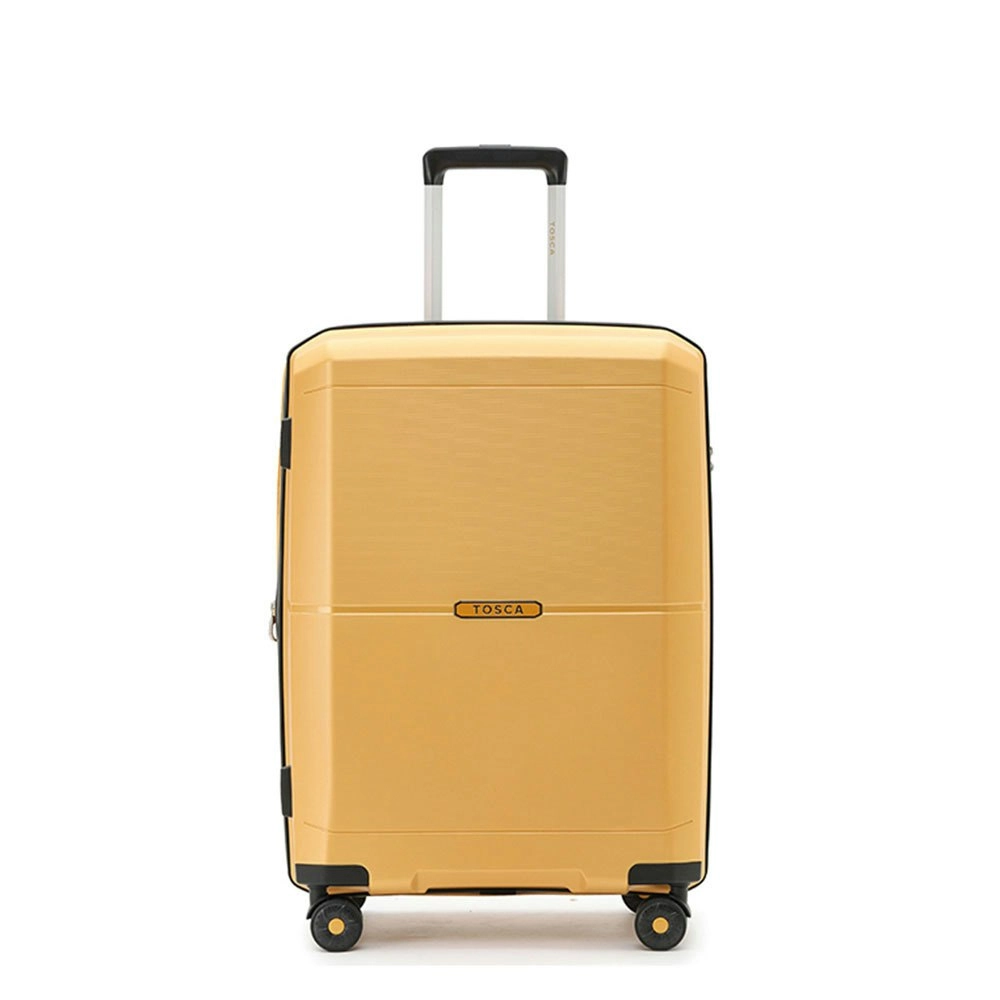 Tosca Globetrotter 4-Wheeled Suitcase Travel Luggage Bag TC 25" - Gold