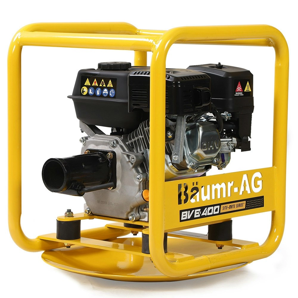 Baumr-AG BVB-400 6.5HP Concrete Vibrator Drive Unit, 50mm Australian Standard 3-Claw Dog Fitting