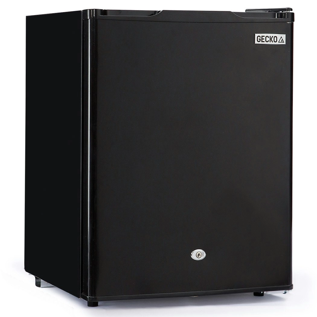 Gecko 70L Portable Fridge Freezer Camping Caravan Car Fridges 12V/24V/240V , Black