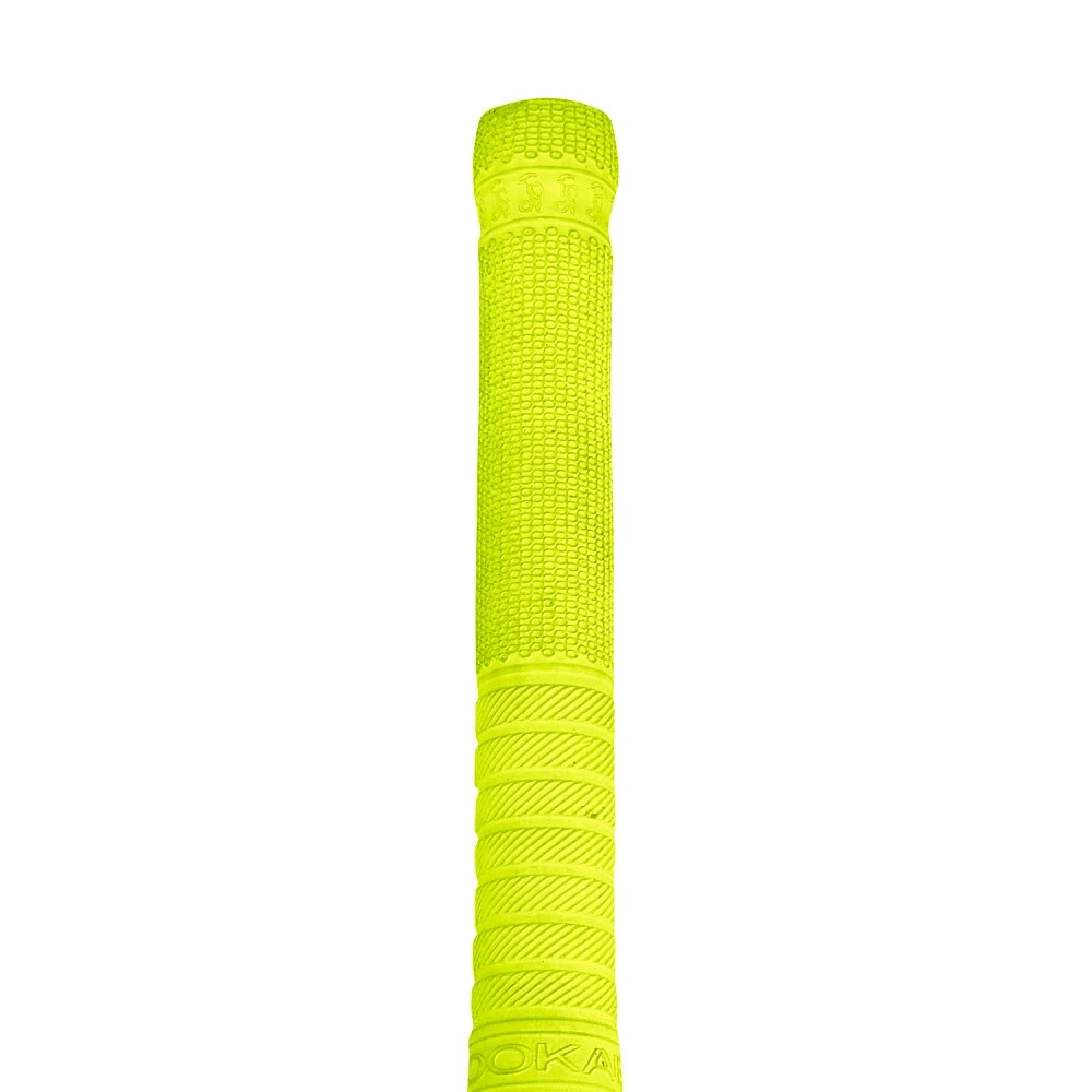 Kookaburra Sport Max Grip Replacement Premium Cricket Bat Grip Fluoro Yellow