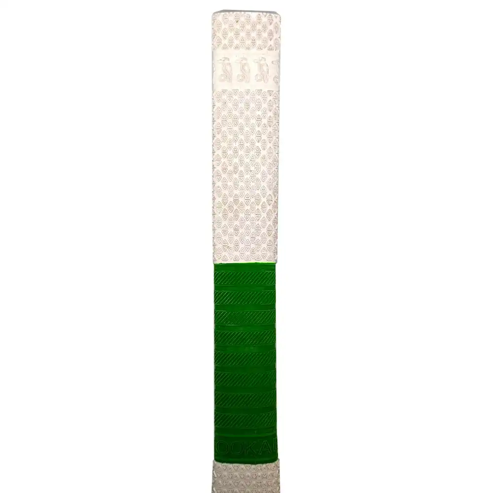 Kookaburra Sport Xtreme Replacement Premium Cricket Bat Grip White/Lime Stripe