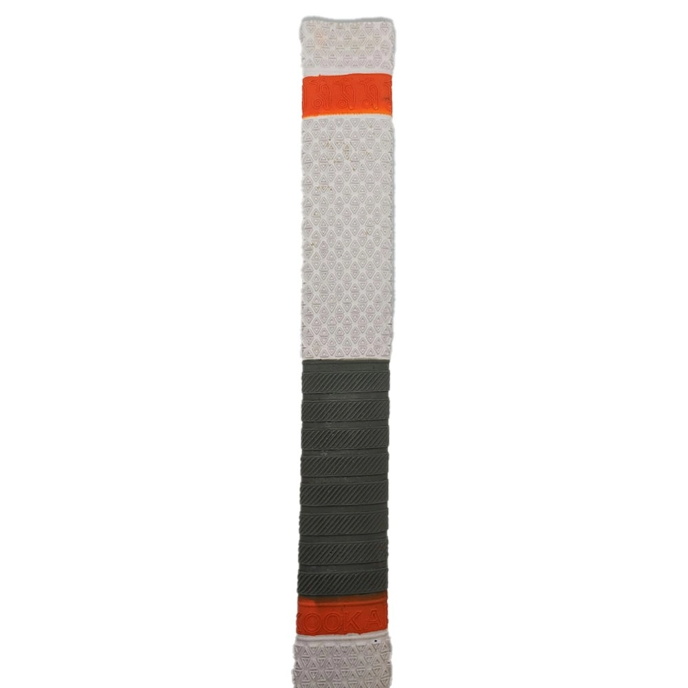 Kookaburra Sport Xtreme Replacement Cricket Bat Grip Trio White/Grey/Orange