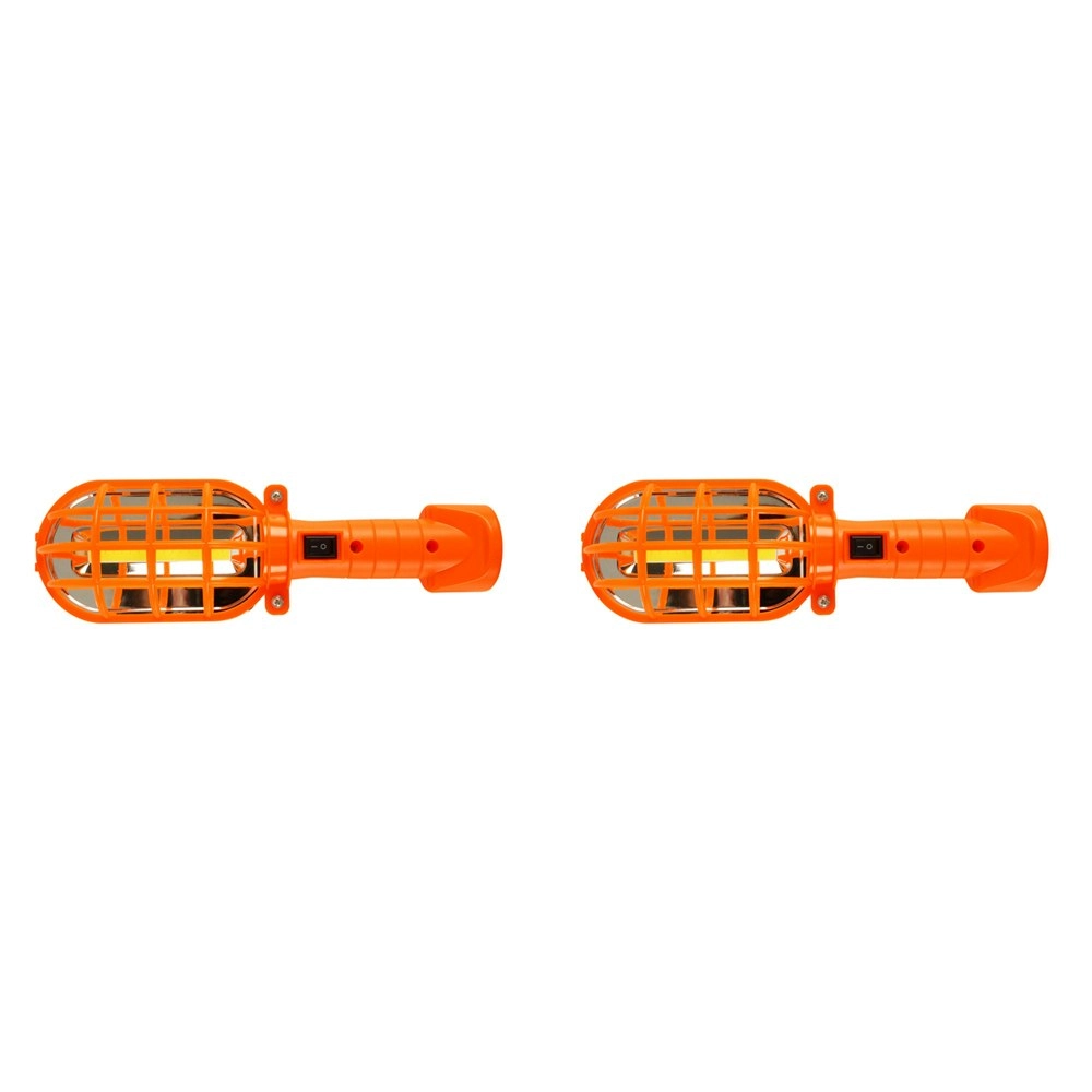 2x Wildtrak Camping Light w/ Batteries Outdoor Travel Hiking Light Orange/Black