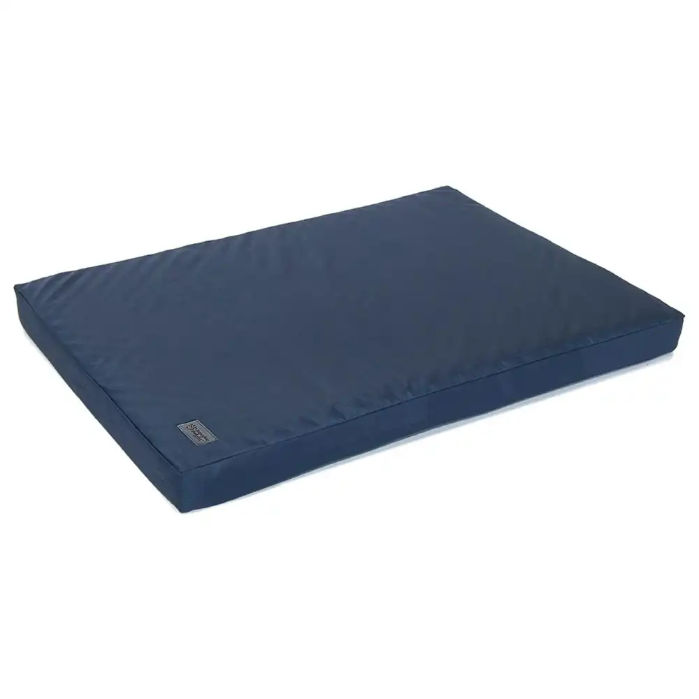 Superior Pet Plus Ortho Pet/Dog Mat Durable Ripstop Bondi Blue Large 102cm