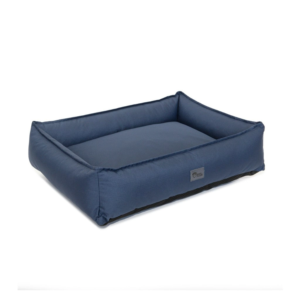 Superior Pet Plus Ripstop Durable Pet/Dog Lounger/Bed Bondi Blue Small  87cm