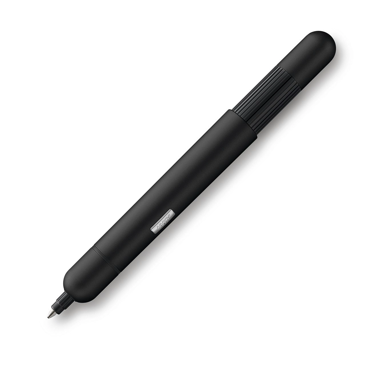 Lamy Pico Push Mechanism 94mm-126mm w/ Anti-Roll Device Ballpoint Pen Black