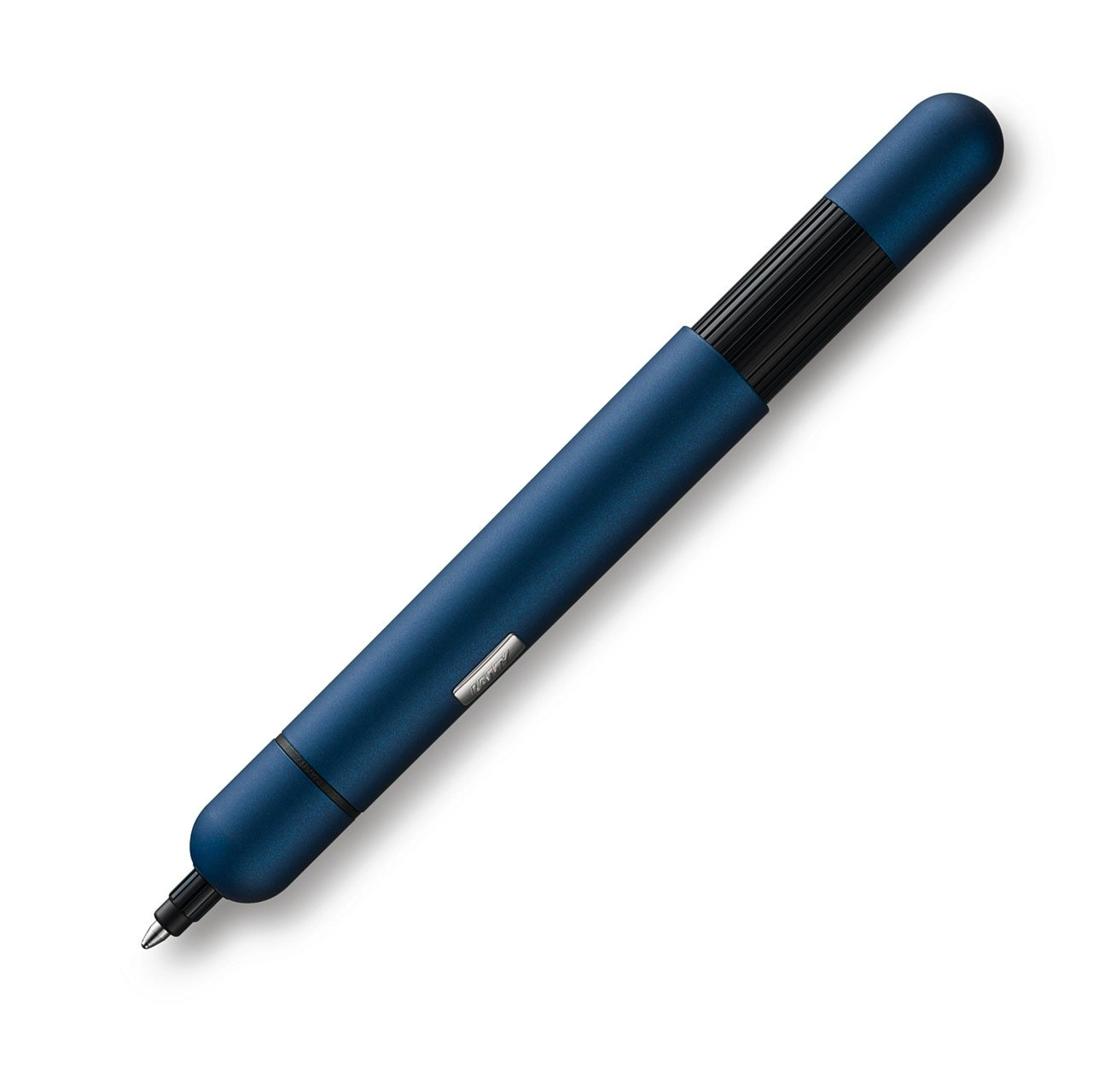 Lamy Pico Push Mechanism 94mm-126mm w/ Anti-Roll Ballpoint Pen Imperial Blue