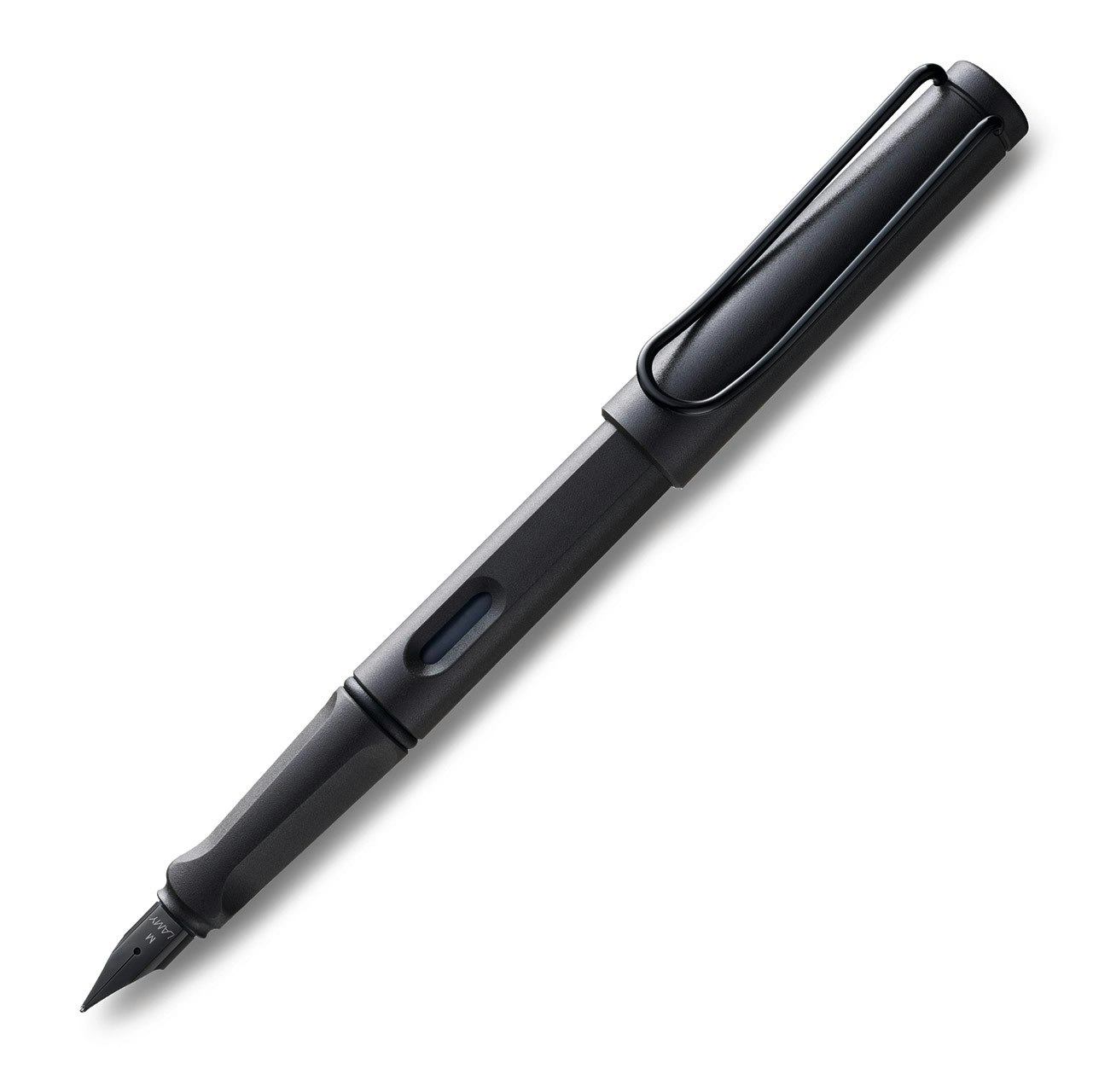 Lamy Safari Extra Fine Abs Plastic Molded Grip Fountain Pen Matte Charcoal