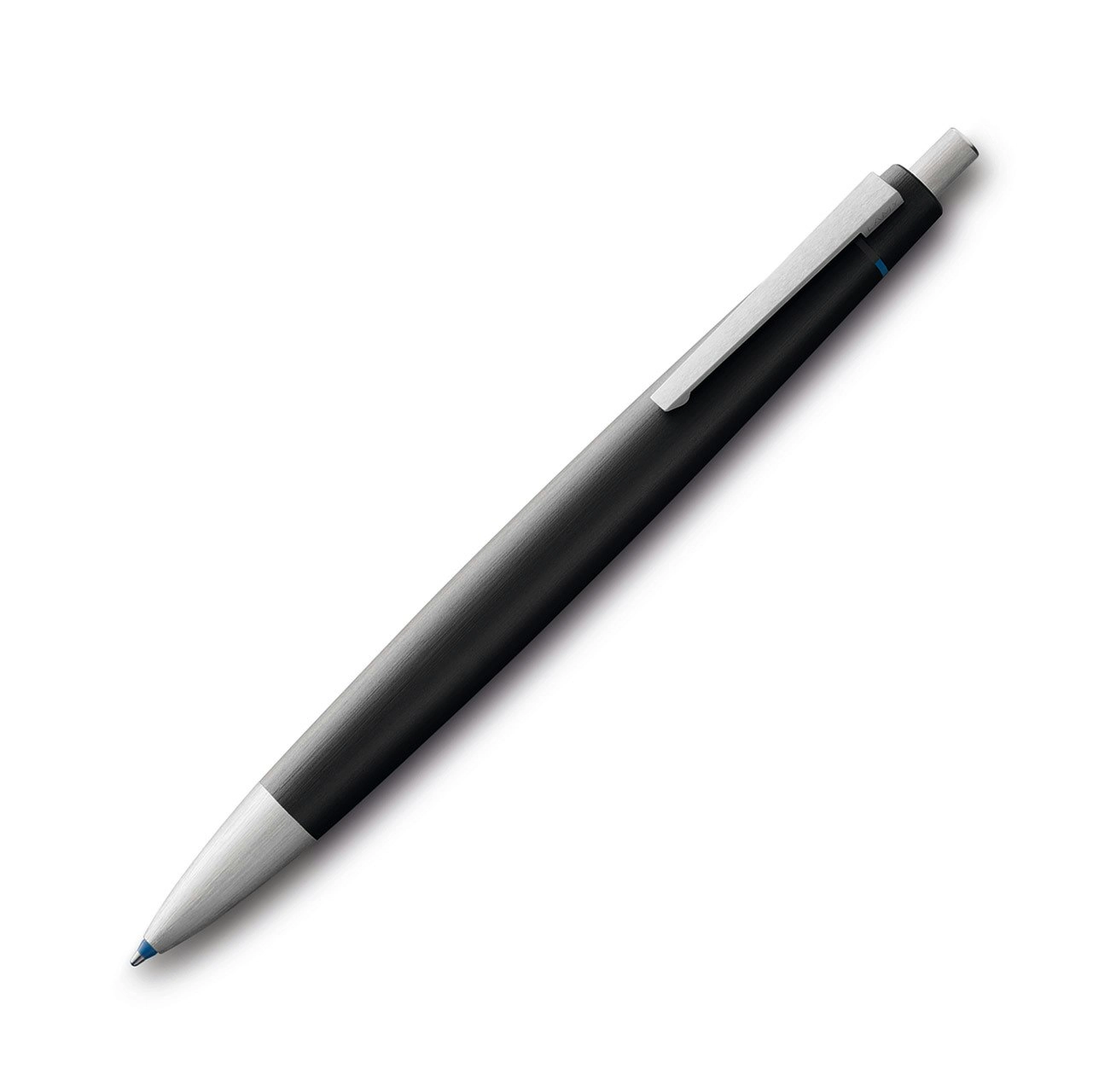 Lamy 2000 4-Colour Makrolon Stainless Steel Ballpoint Pen Fits M21 Refills BLK