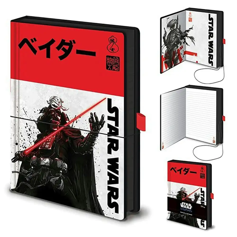 Star Wars Themed Visions Da-Ku Saido A5 School/Office Stationery Notebook