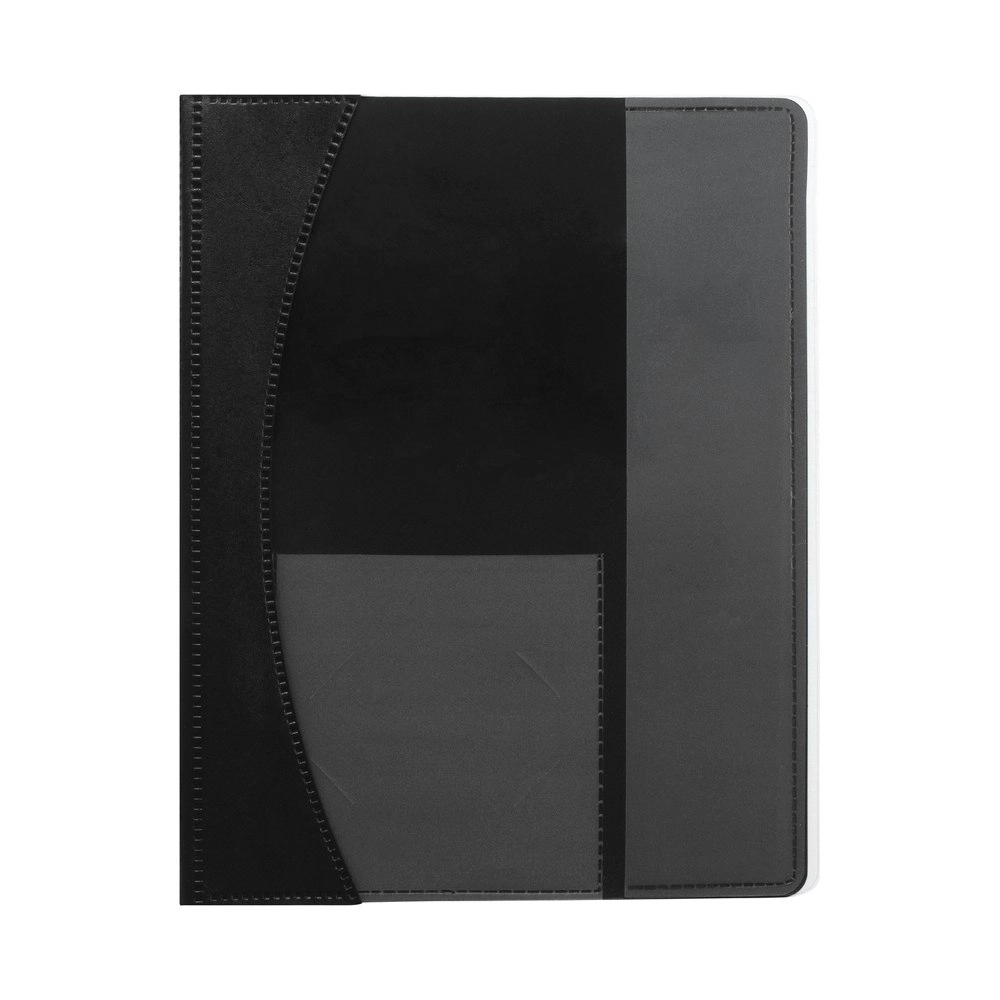 Marbig Premier A4 Flat File Document/Page Paper Organiser Display Folder BLK