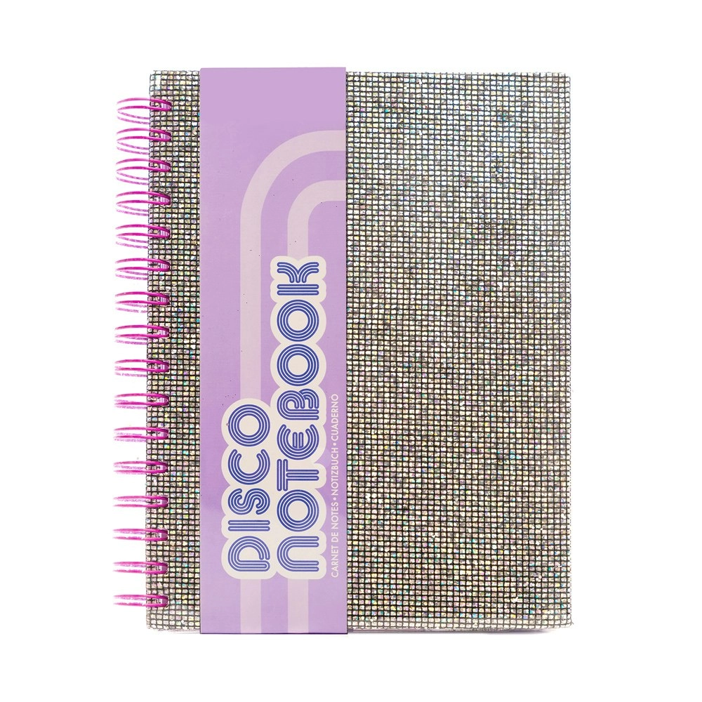 NPW Gifts Disco Notebook/Journal Notes 100-Lined Pgs Office/School Stationery