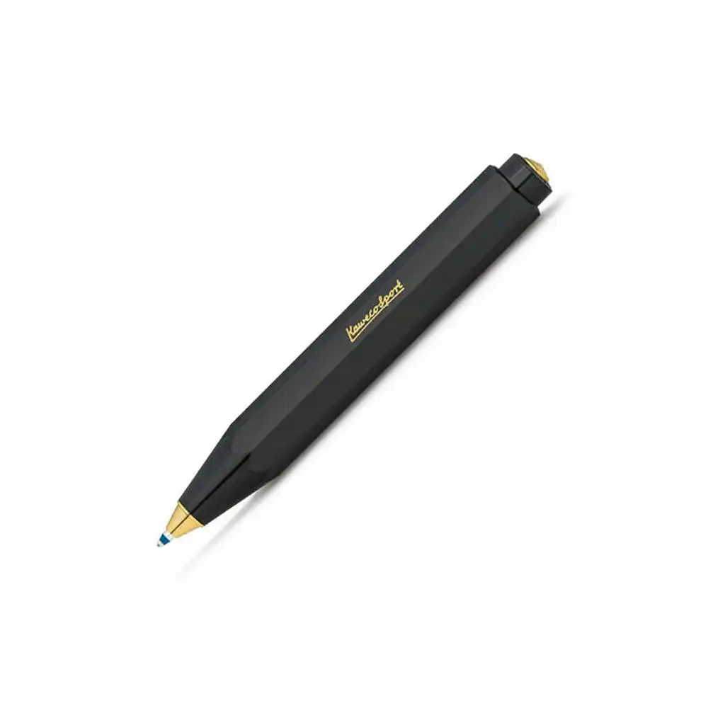 Kaweco Classic Sport Plastic Ballpoint Pen Writing Stationery Medium Nib Black