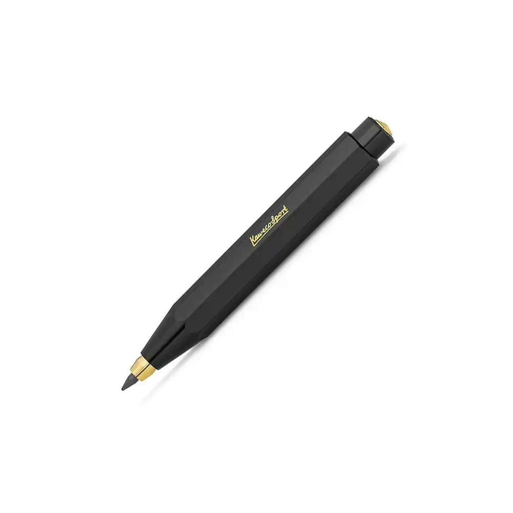 Kaweco Classic Plastic Clutch Mechanical Pencil Stationery 3.2mm Lead Black