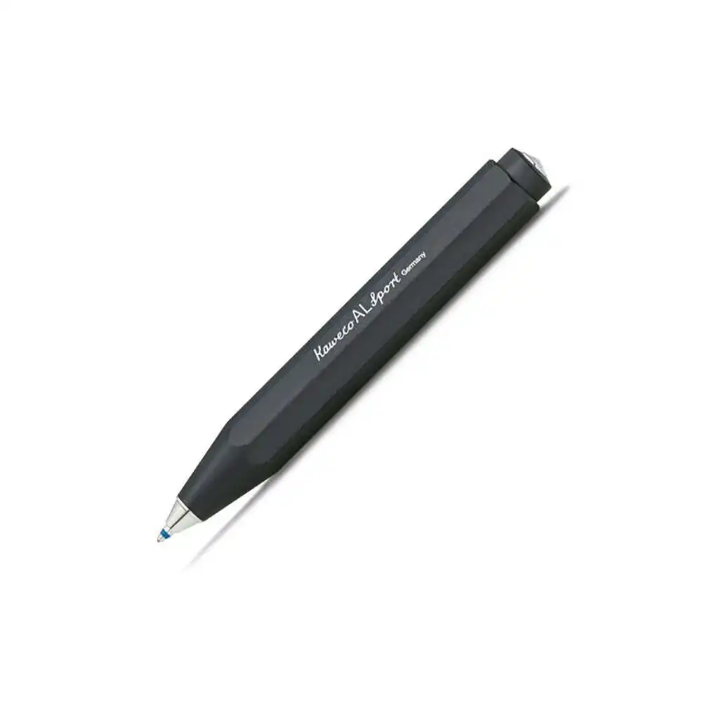 Kaweco AL Sport Aluminium Ballpoint Pen Writing Office School Stationery BLK