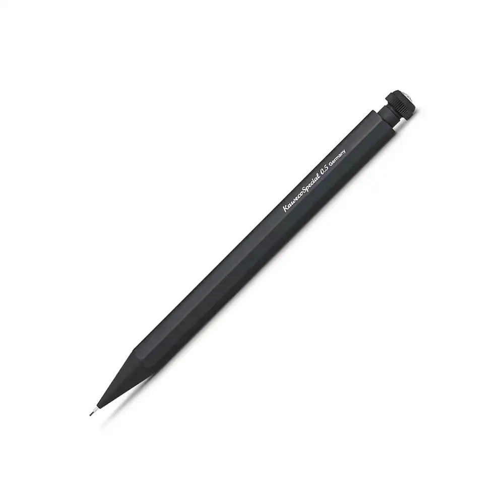 Kaweco Special Aluminium Mechanical Pencil Writing Stationery 2.0mm Lead Black