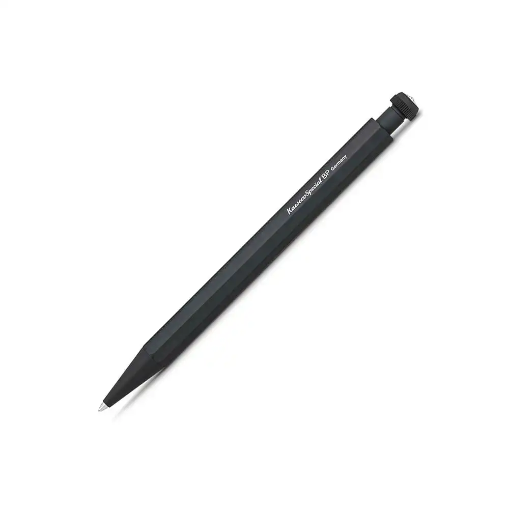 Kaweco Special Aluminium Ballpoint Pen Writing Office Stationery Medium Nib BLK