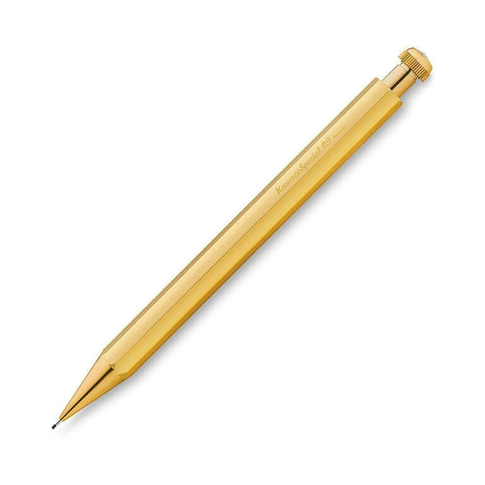 Kaweco Special Mechanical Push Pencil Writing Office Stationery 0.7mm Lead Brass