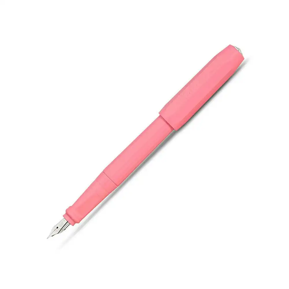 Kaweco Perkeo Plastic Fountain Pen Writing Stationery Medium Nib Peony Blossom