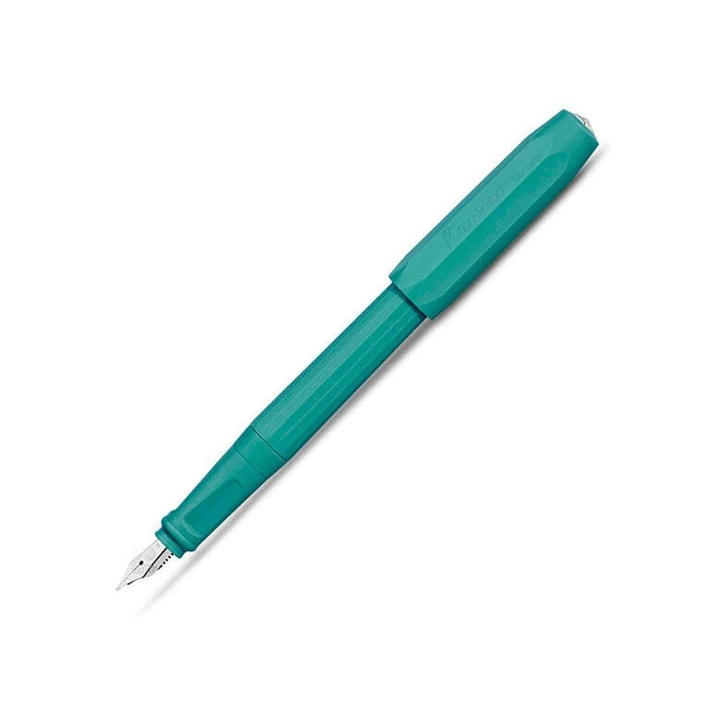 Kaweco Perkeo Plastic Fountain Pen Writing Stationery Fine Nib Breezy Teal