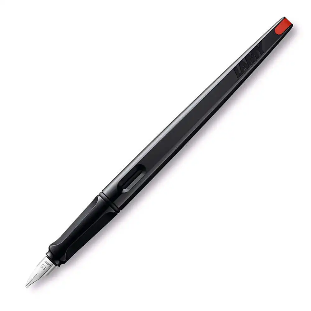 Lamy Joy Fountain Pen 1.1mm Nib Tip Plastic Office/School Writing Stationery BLK