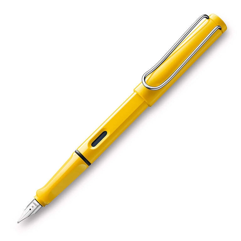 Lamy Safari Fountain Pen Extra Fine Nib Tip Plastic Office/School Writing Yellow