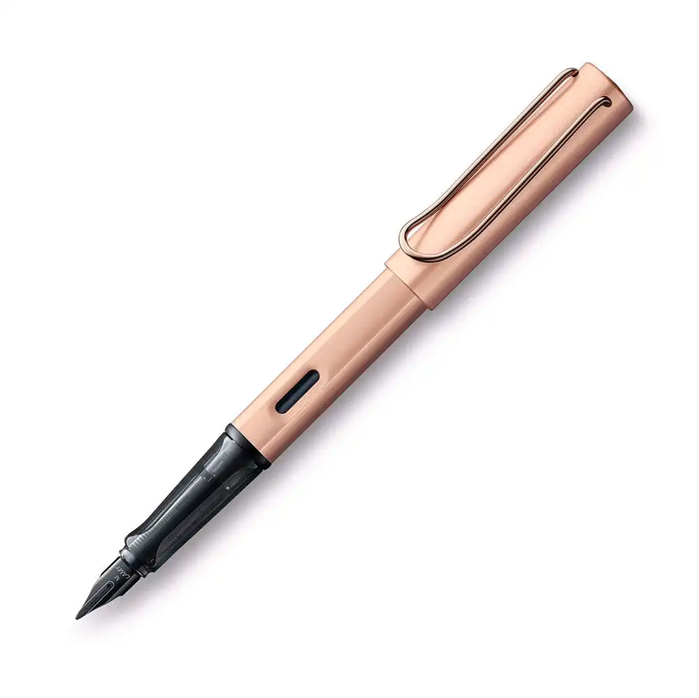 Lamy Lx Fountain Pen Fine Nib Tip Office/School Writing Stationery Rose Gold