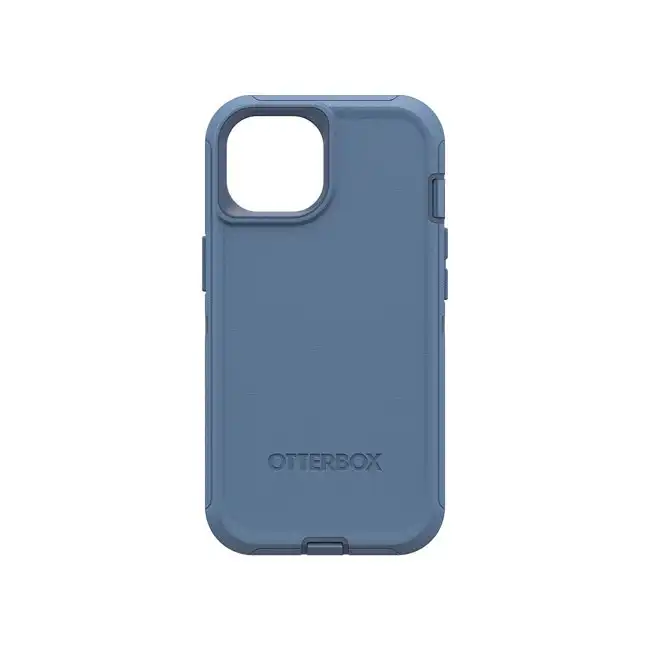 Otterbox Defender Phone Case Mobile Cover For Apple iPhone 15 Baby Blue Jeans