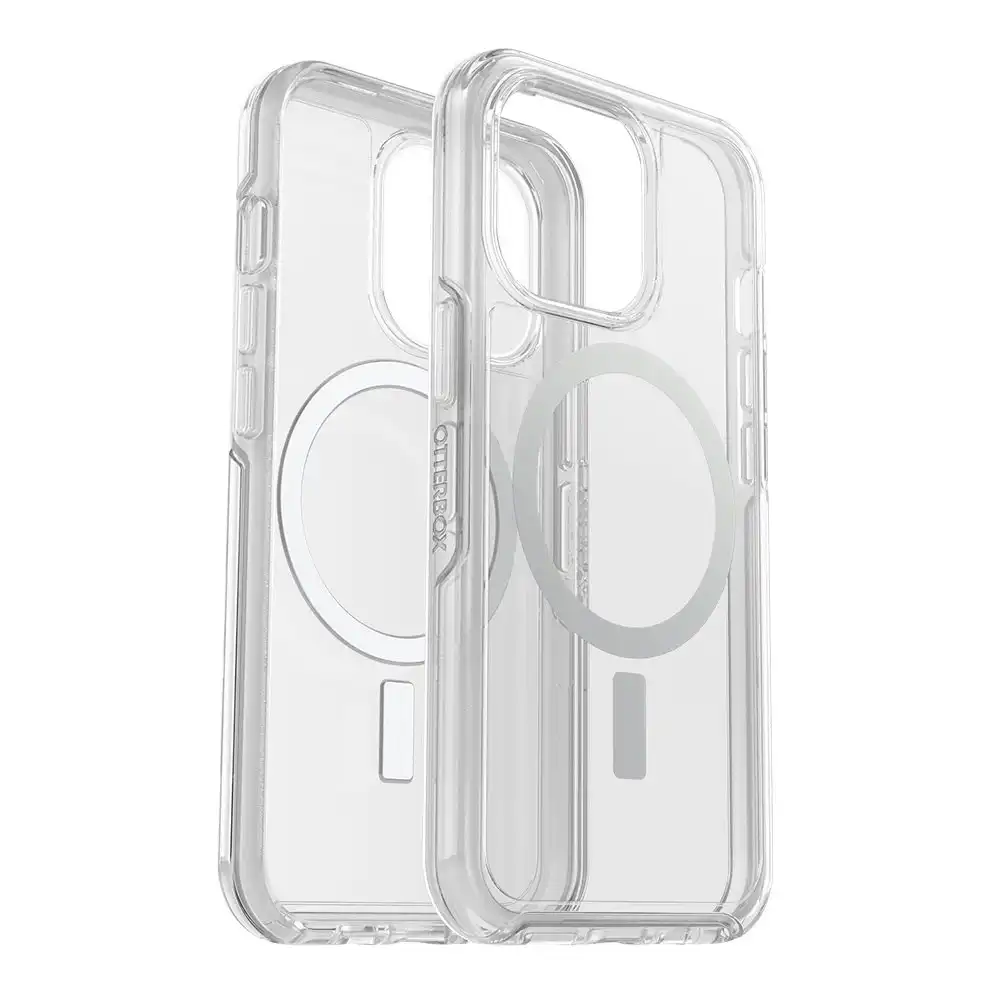 Otterbox Symmetry Plus Phone Case Protection Cover For Apple iPhone 14 Pro Clear