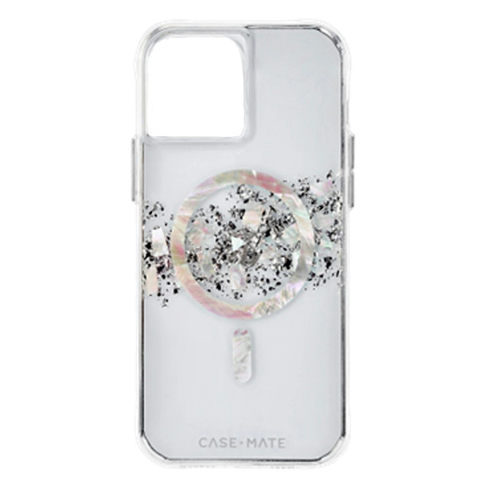 Case-Mate Karat MagSafe Case Mobile Cover For iPhone 15 Pro Max Touch of Pearl