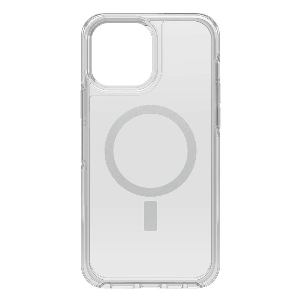 Otterbox Symmetry Plus MagSafe Phone Case Protection For Apple iPhone 15 Clear