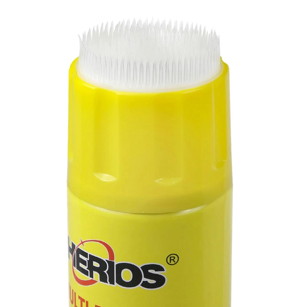 3PK Herios 650ml Multi-Purpose Foam Cleaner Auto/Leather w/ Brush Fresh Lemon