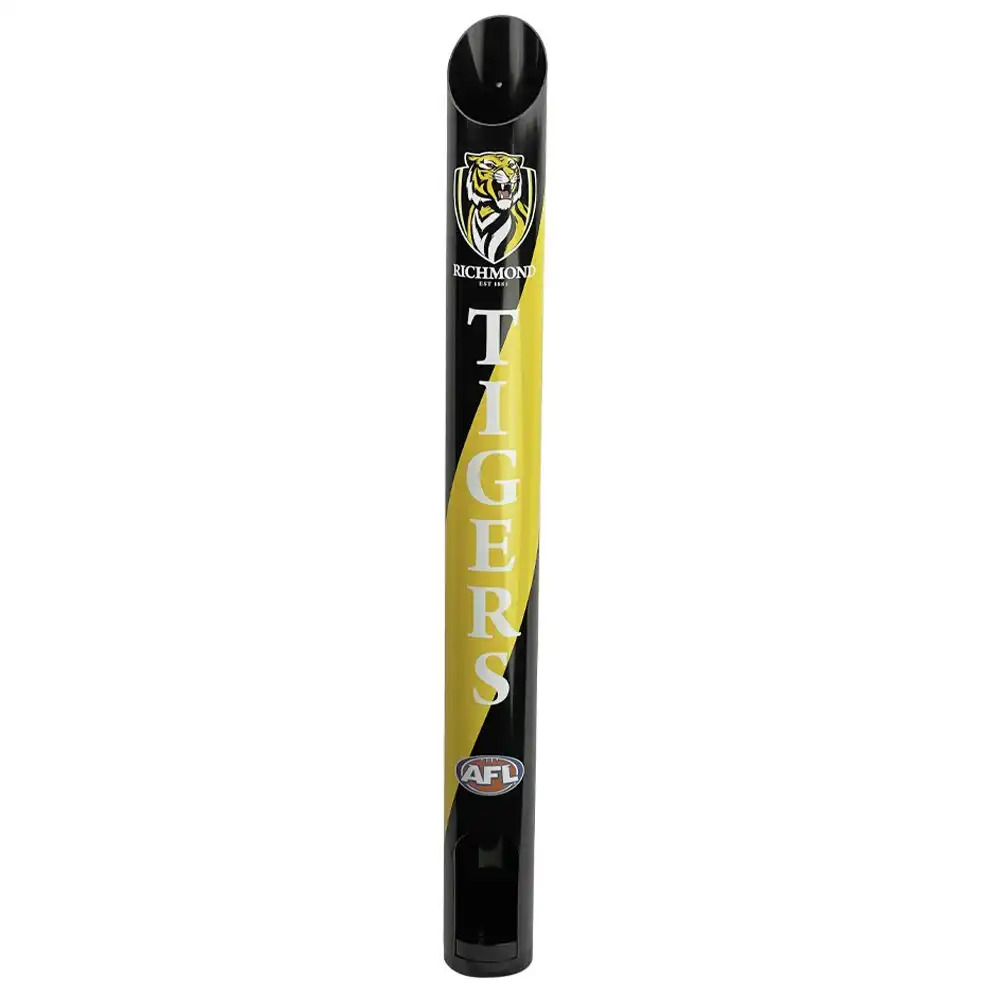 AFL Richmond Tigers Can Stubby Holder Dispenser Storage Wall Mountable 92x9cm