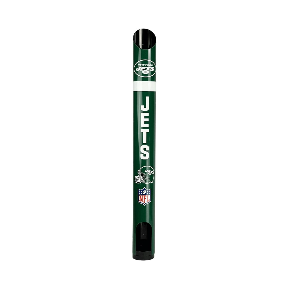 NFL New York Jets Stubby Holder Dispenser Storage Wall Mountable 90x9cm