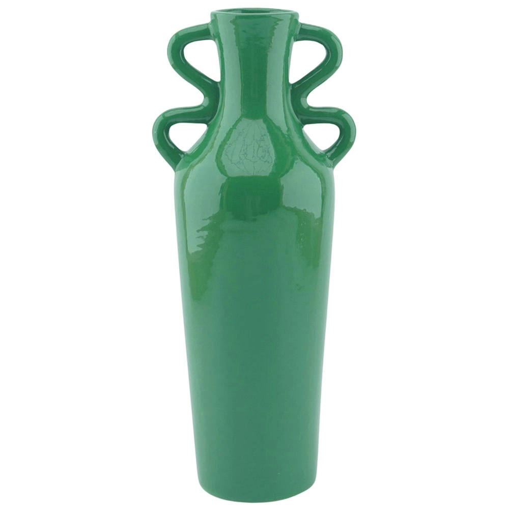 Urban Products Memphis Home Decor Decorative Flower Vase Green 25cm