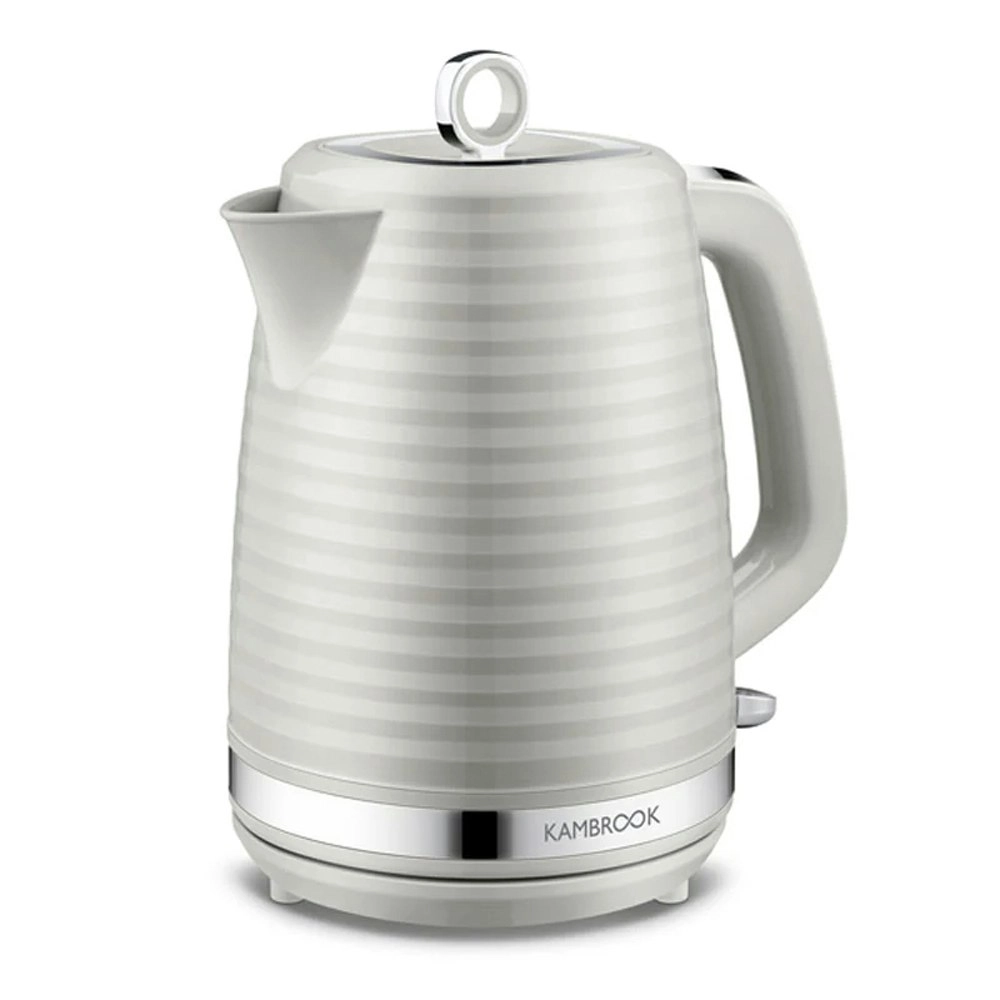 Kambrook Textured BPA Free 1.7L Electric Kettle Cordless Water Boiler 2200W