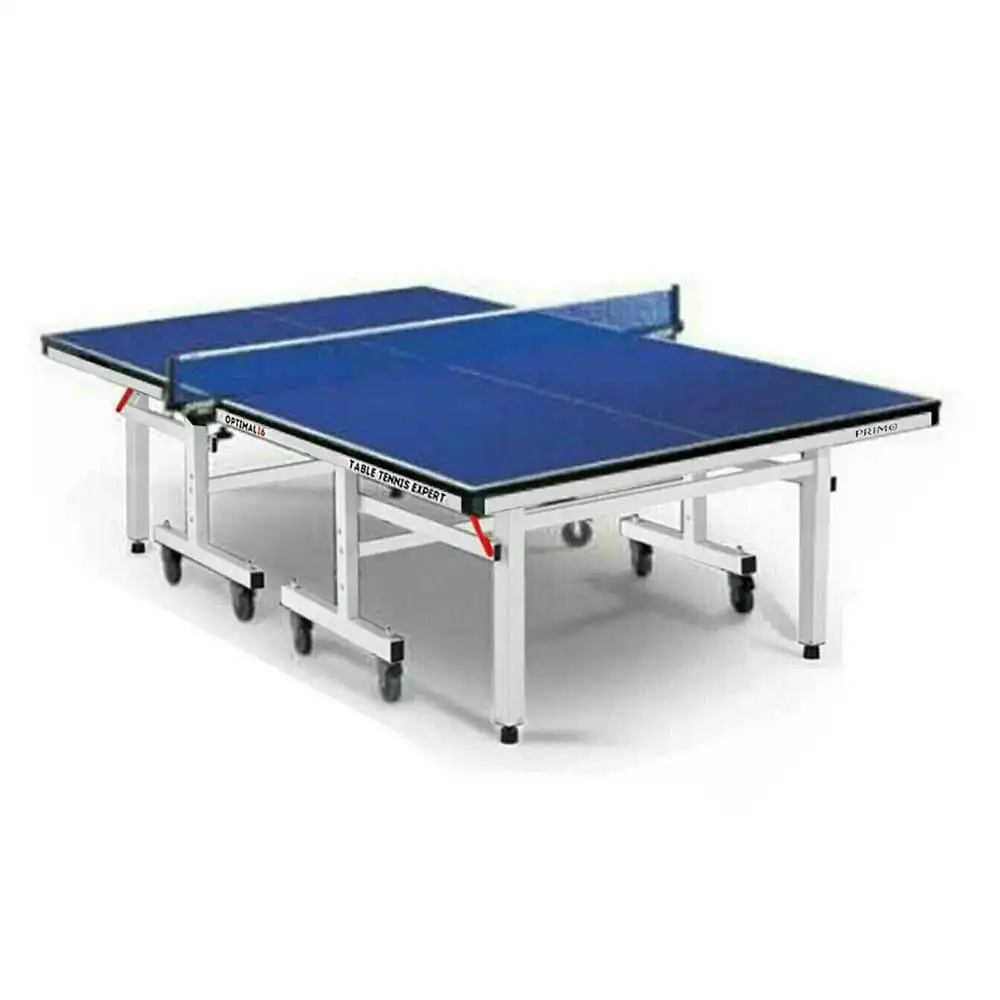 PRIMO Indoor Optimal 16 Table Tennis Ping Pong Table with Accessories Package