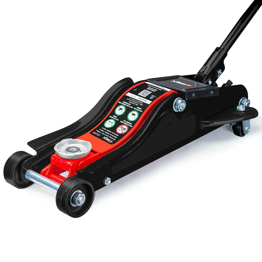 T-Rex 1700KG Hydraulic Trolley Floor Jack, Low Profile, Quick Release Handle, for Jacking Car